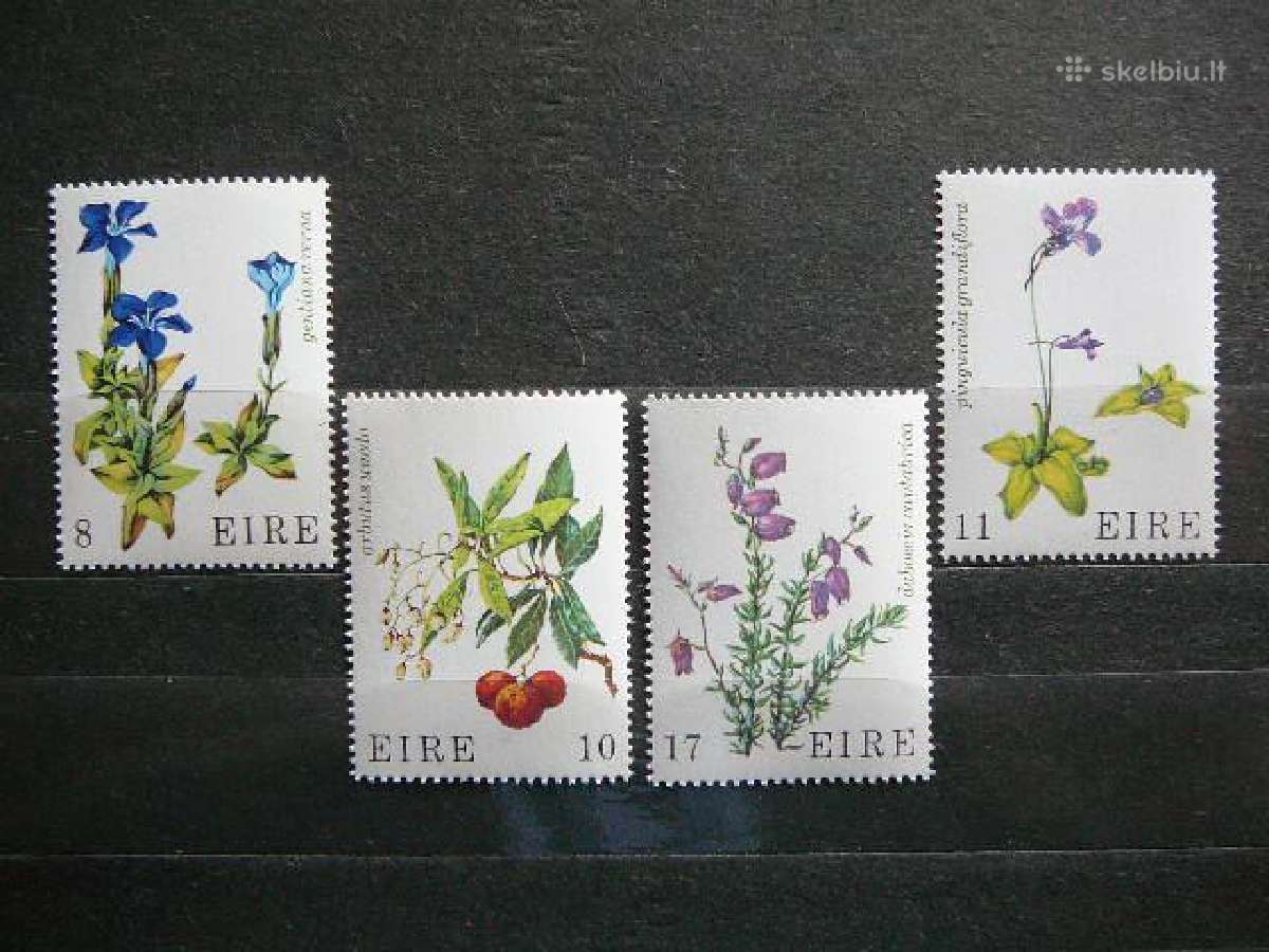 Geles Flora Airija 1978 Mnh il376