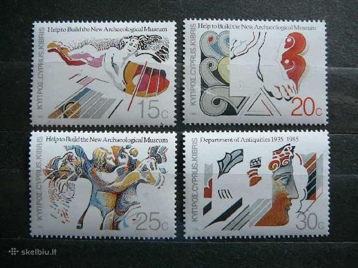 Daile Kipras 1986 Mnh kp651
