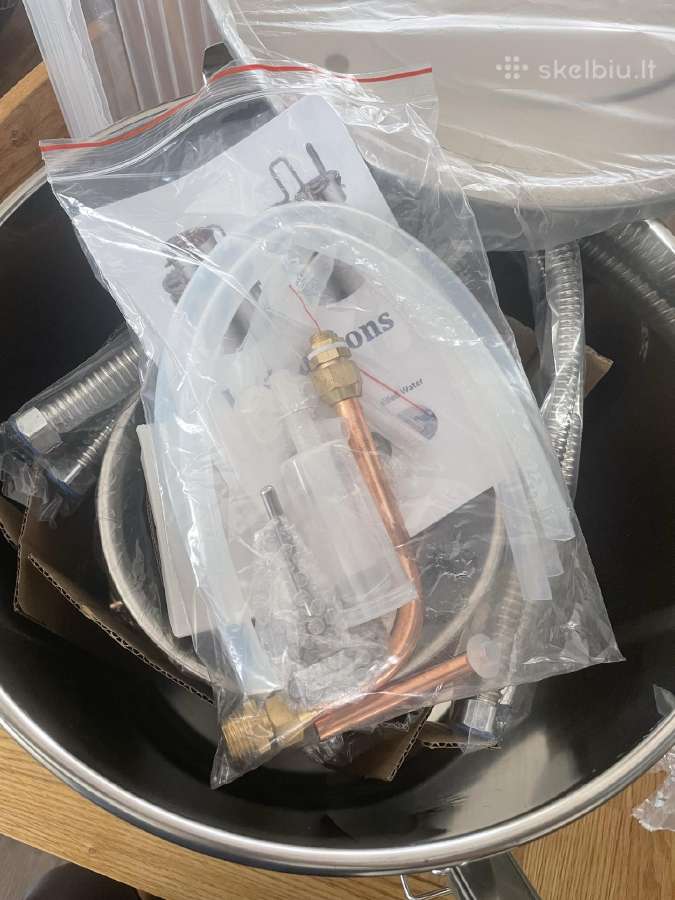 Vandens - Alkoholio Distiliatorius 20l - nuotraukos Nr. 8
