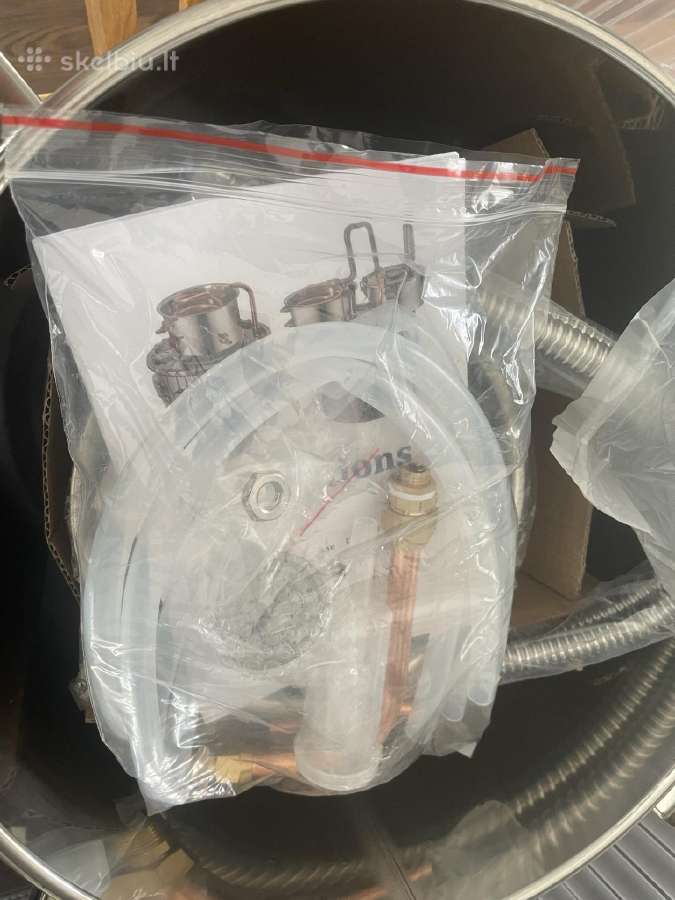 Vandens - Alkoholio Distiliatorius 20l - nuotraukos Nr. 9