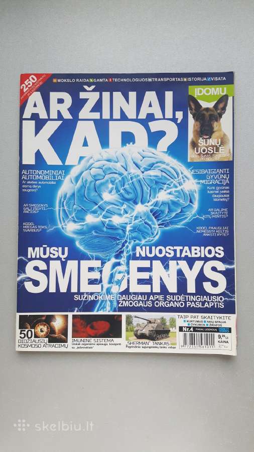 Žurnalas Ar žinai kad?