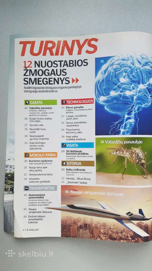 Žurnalas Ar žinai kad? - nuotraukos Nr. 2