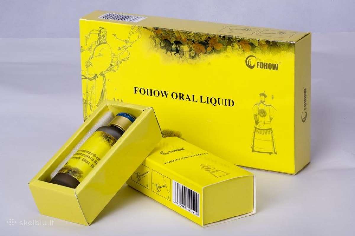 Fohow produkcija