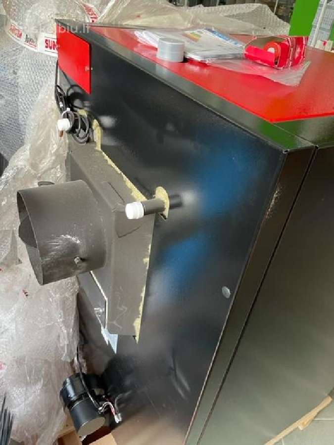 Kieto kuro katilas 40kw - nuotraukos Nr. 3