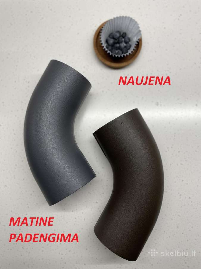 Lietaus nuvedimo sistema iš plieno ir Pvc - nuotraukos Nr. 11