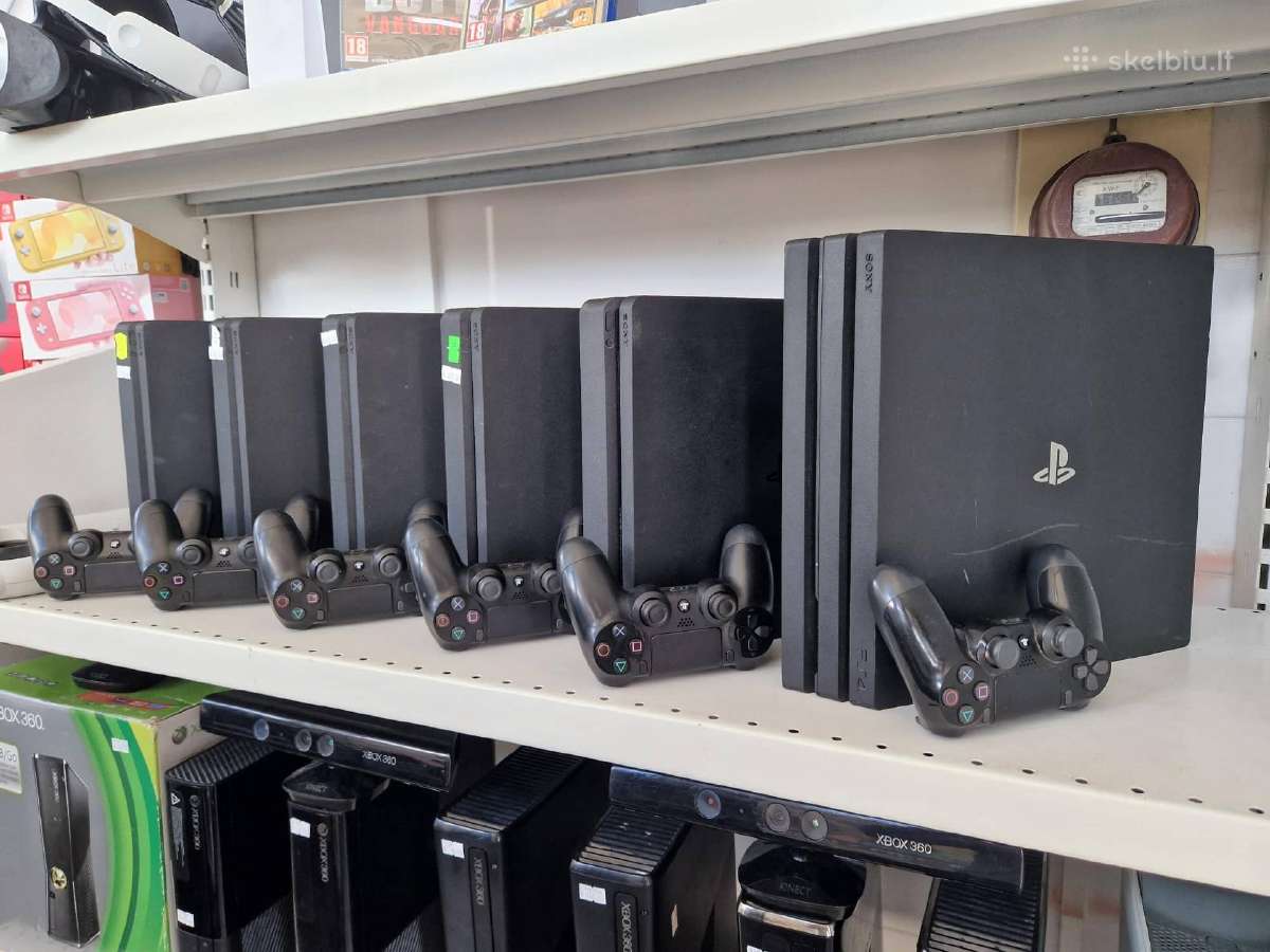 Žaidimų konsolių parduotuvė Vilniuje Xbox Ps4 Ps5 - nuotraukos Nr. 6
