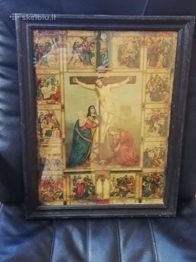 Sena litografija.religija
