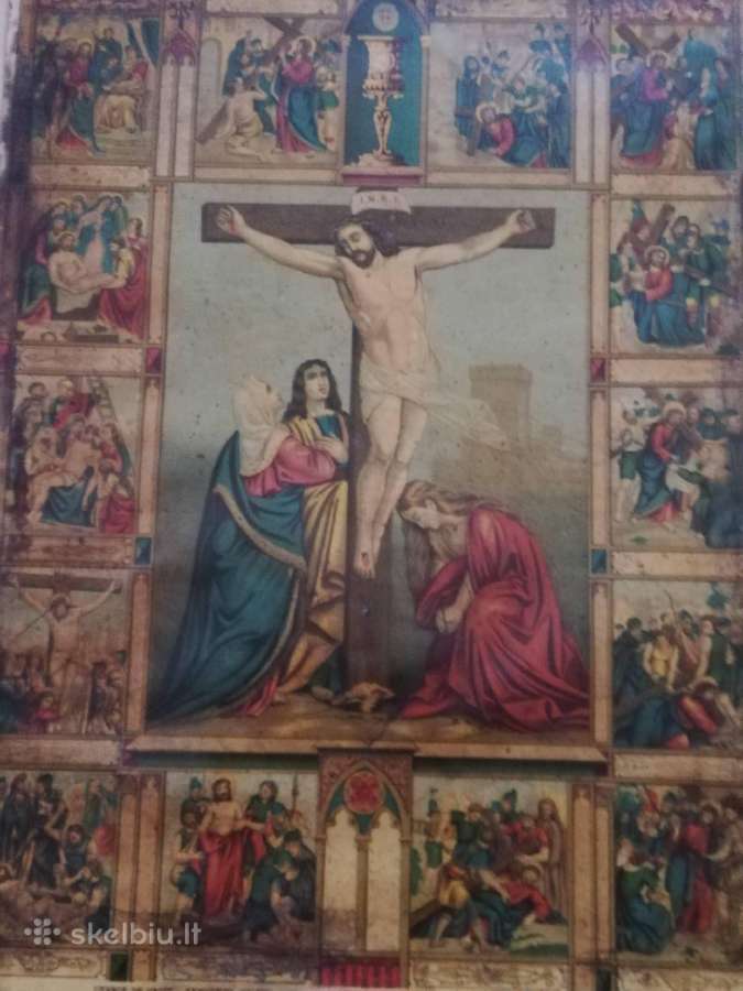Sena litografija.religija - nuotraukos Nr. 2