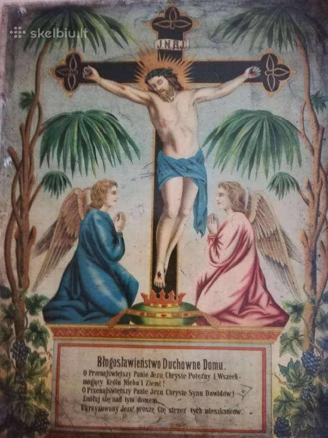Sena litografija.religija - nuotraukos Nr. 2
