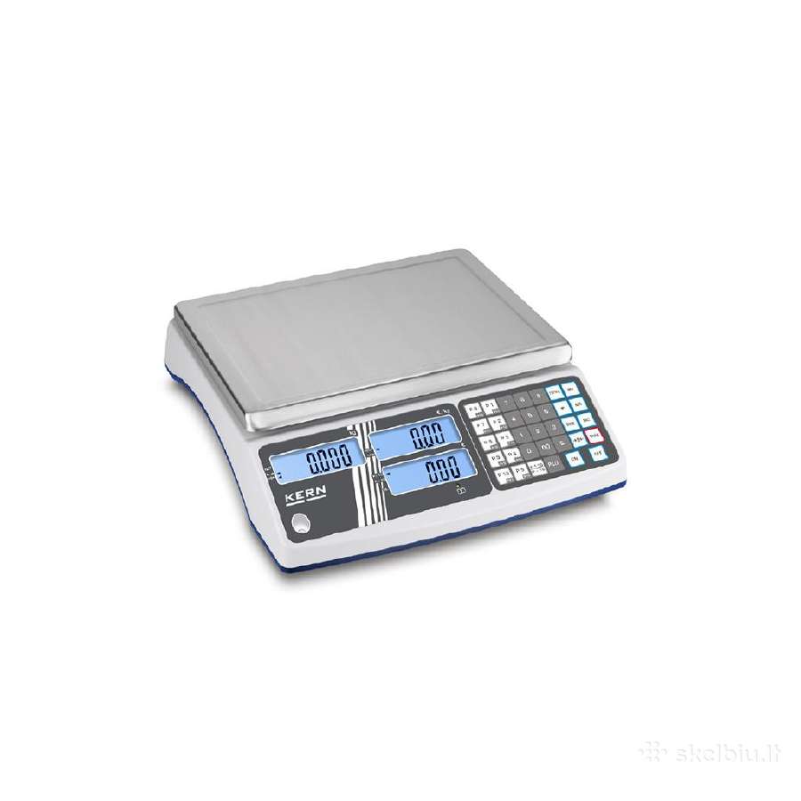 Prekybinės svarstyklės Kern Rib 30k-2m