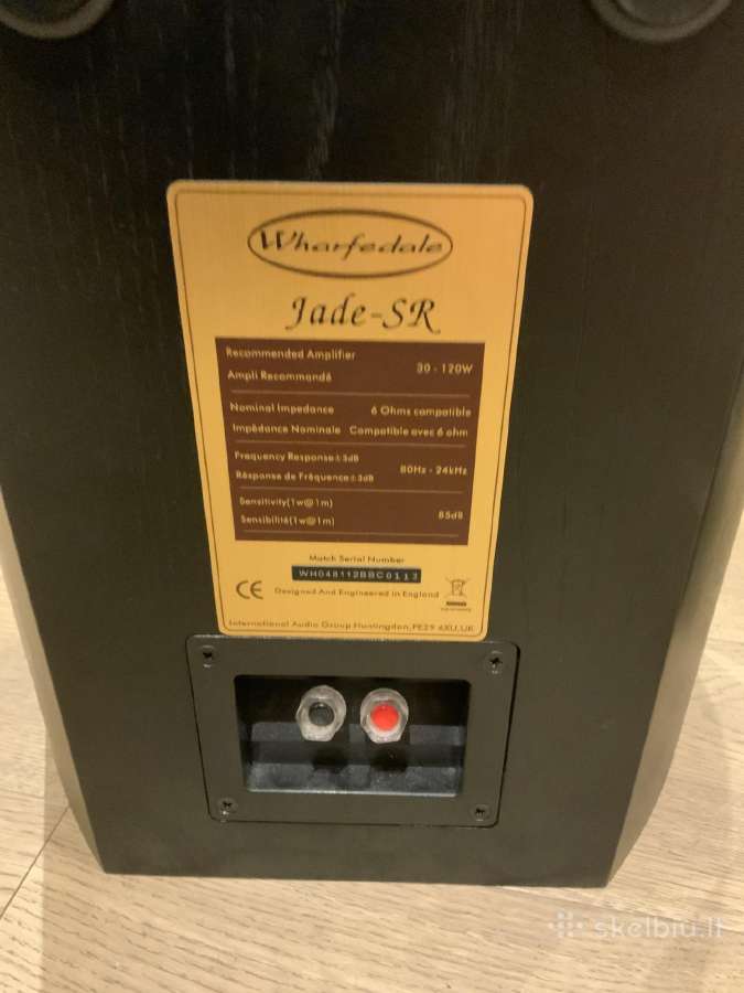 Wharfedale Jade Sr Suround garso kolonėlės - nuotraukos Nr. 2