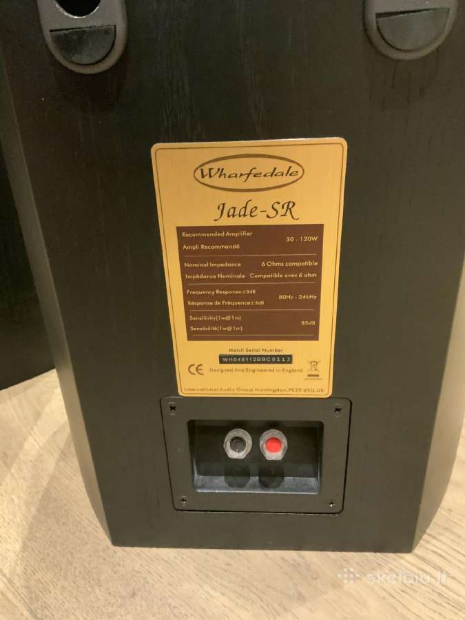 Wharfedale Jade Sr Suround garso kolonėlės - nuotraukos Nr. 3