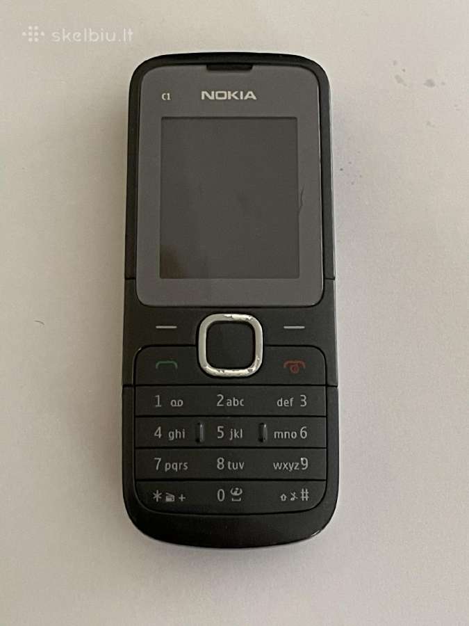 Nokia C1 - nuotraukos Nr. 2