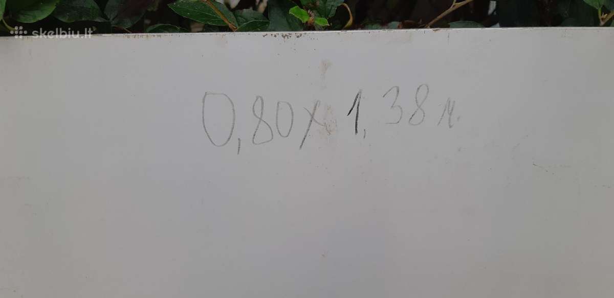 Fanera dengta plastiku 20 €