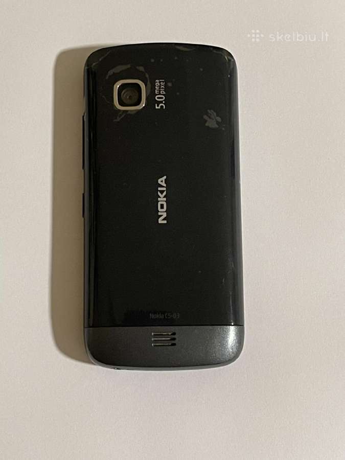 Nokia C5-03 - nuotraukos Nr. 2
