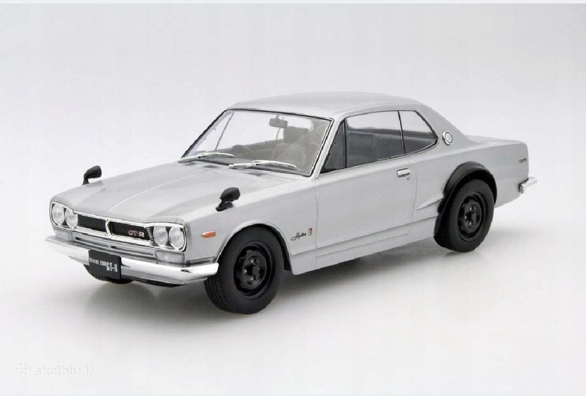 Nissan Skyline Gt-r - nuotraukos Nr. 3