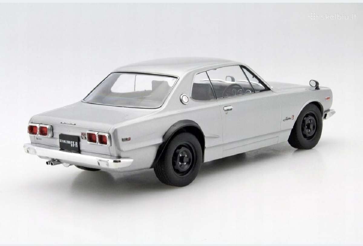 Nissan Skyline Gt-r - nuotraukos Nr. 4