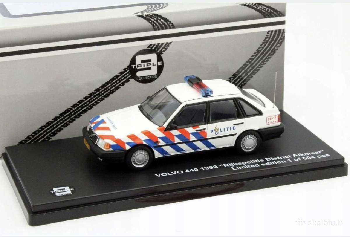 Volvo 440 Police