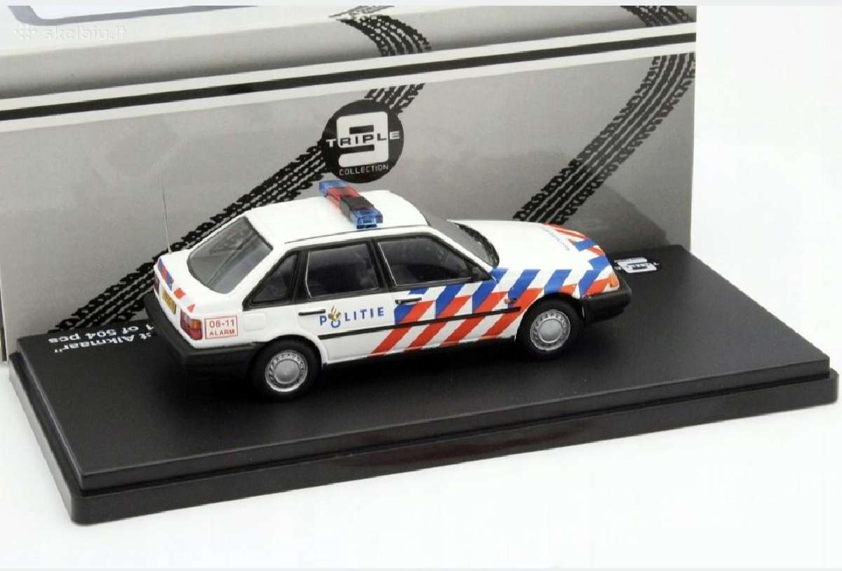 Volvo 440 Police - nuotraukos Nr. 2
