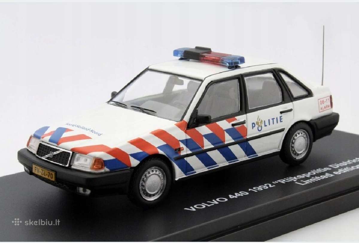 Volvo 440 Police - nuotraukos Nr. 3
