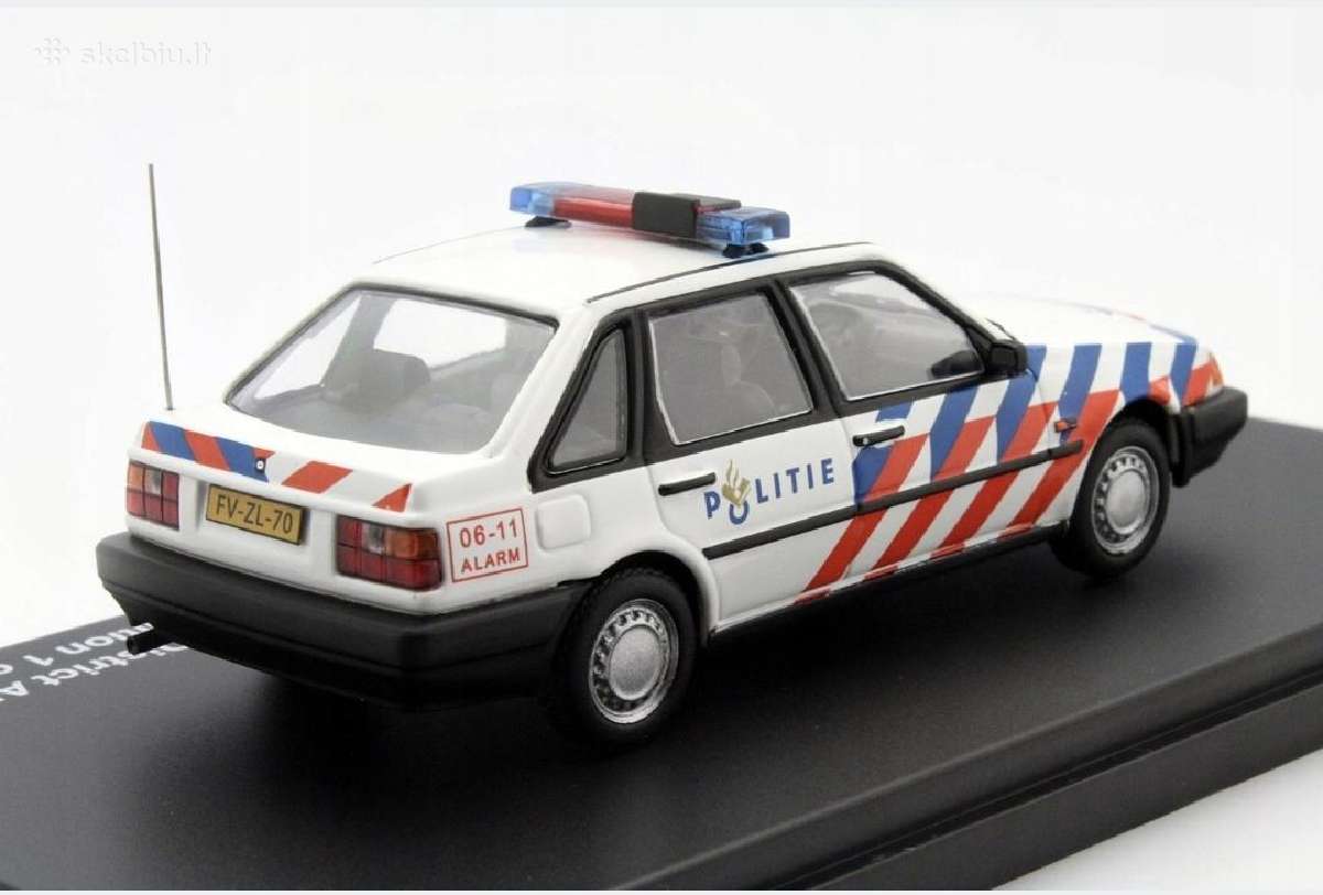 Volvo 440 Police - nuotraukos Nr. 4