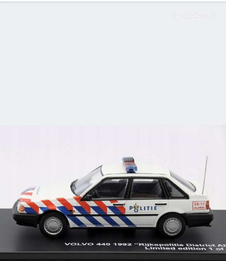 Volvo 440 Police - nuotraukos Nr. 5