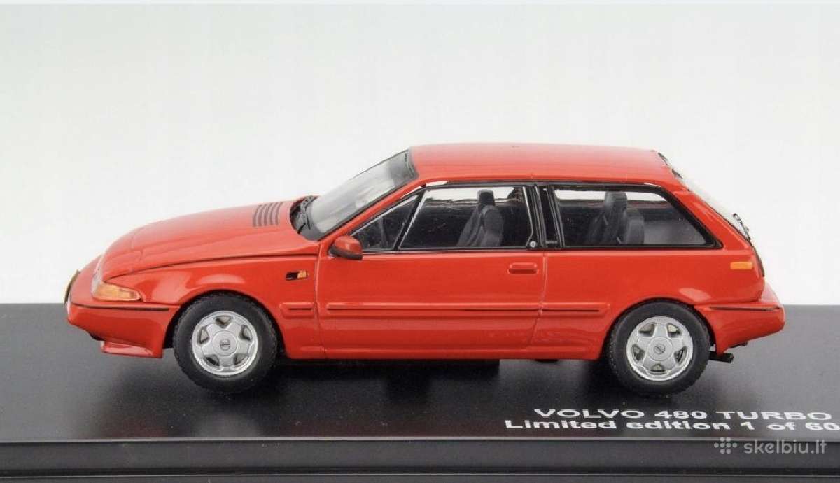Volvo 480 - nuotraukos Nr. 5