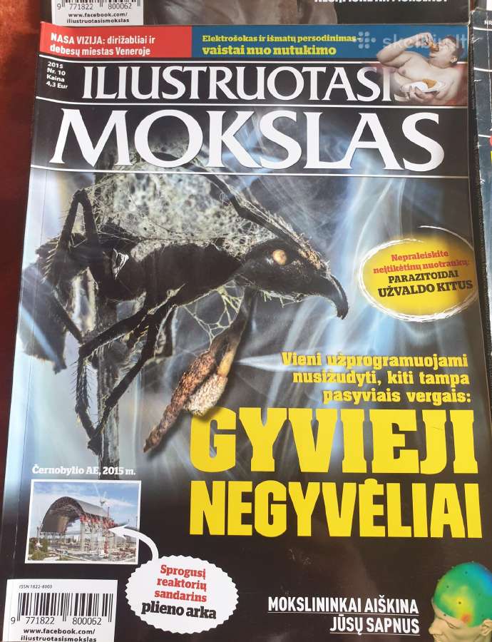 Žurnalai " Iliustruotasis mokslas" - nuotraukos Nr. 3