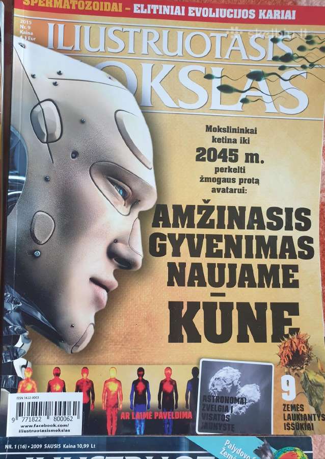 Žurnalai " Iliustruotasis mokslas" - nuotraukos Nr. 4
