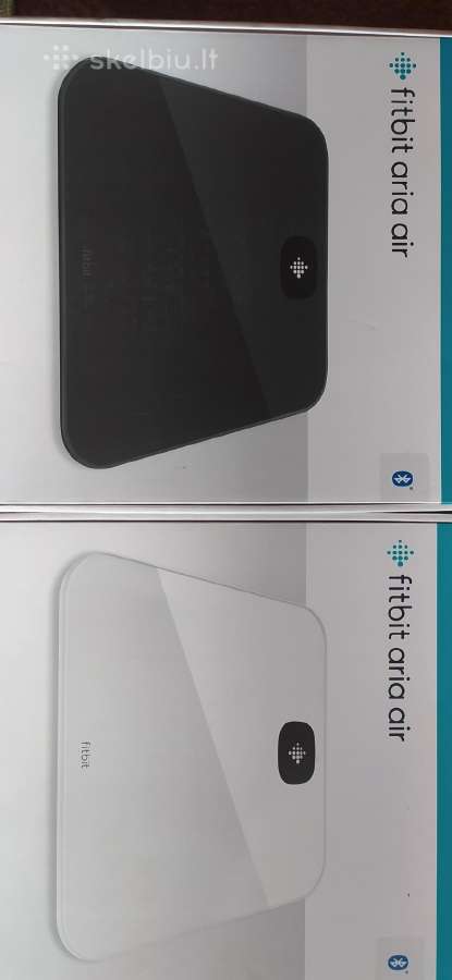 Fitbit aria air svarstyklės tik 18 eurų - nuotraukos Nr. 3
