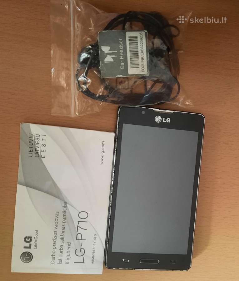 LG-p710 - nuotraukos Nr. 3