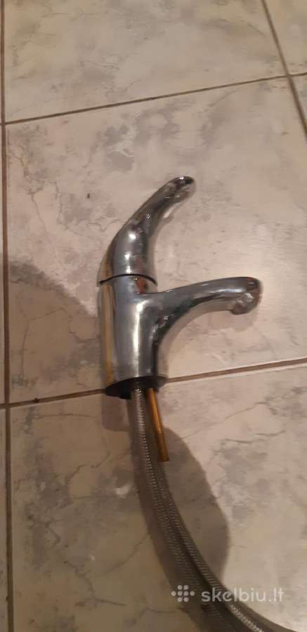 36cm kriauklė ir kranas - nuotraukos Nr. 2