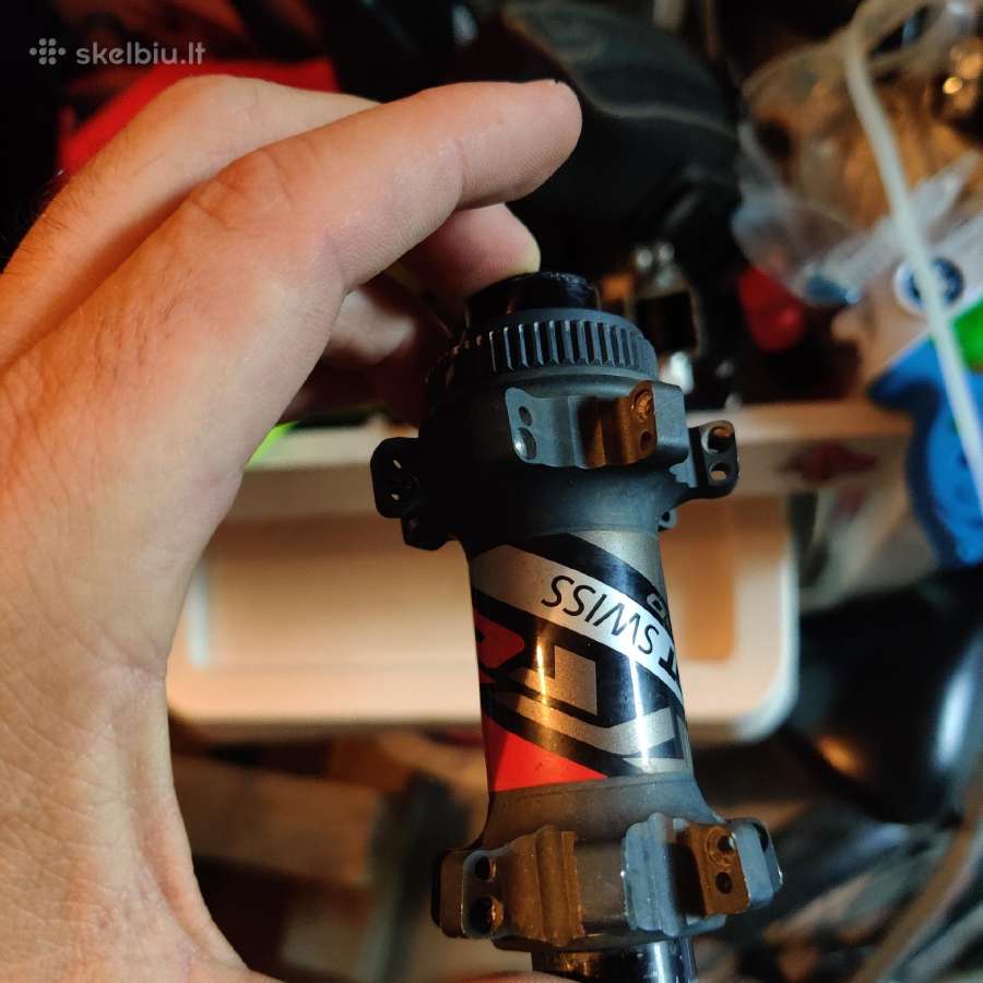 DT swiss xr2.0 front hub disc - nuotraukos Nr. 2