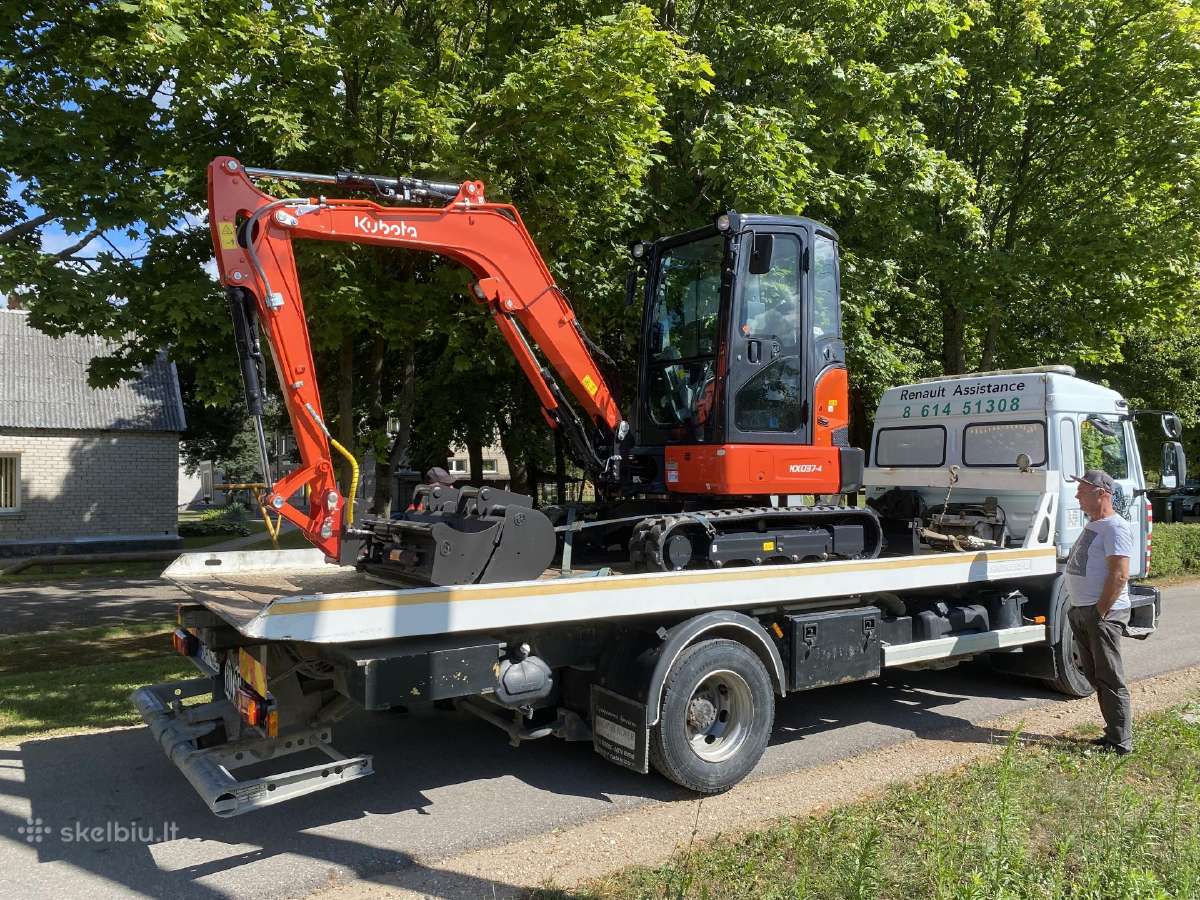 Asfaltas Frezuotas,betono skalda Keliu remontui - nuotraukos Nr. 5