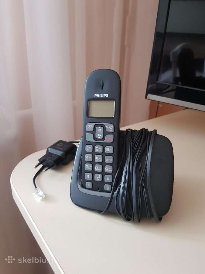 Belaidis namų telefonas Philips