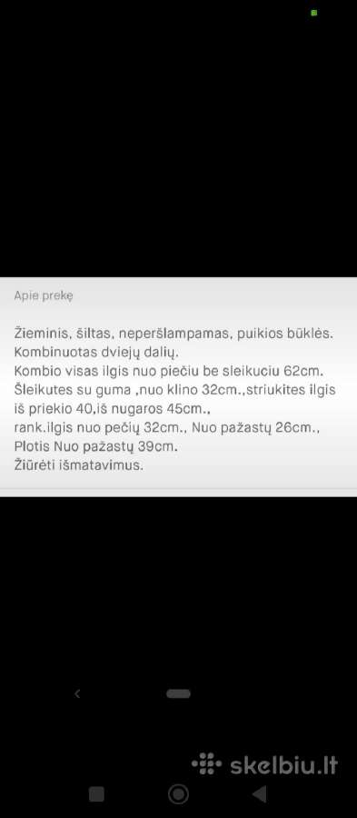 Kombinezonas - nuotraukos Nr. 2