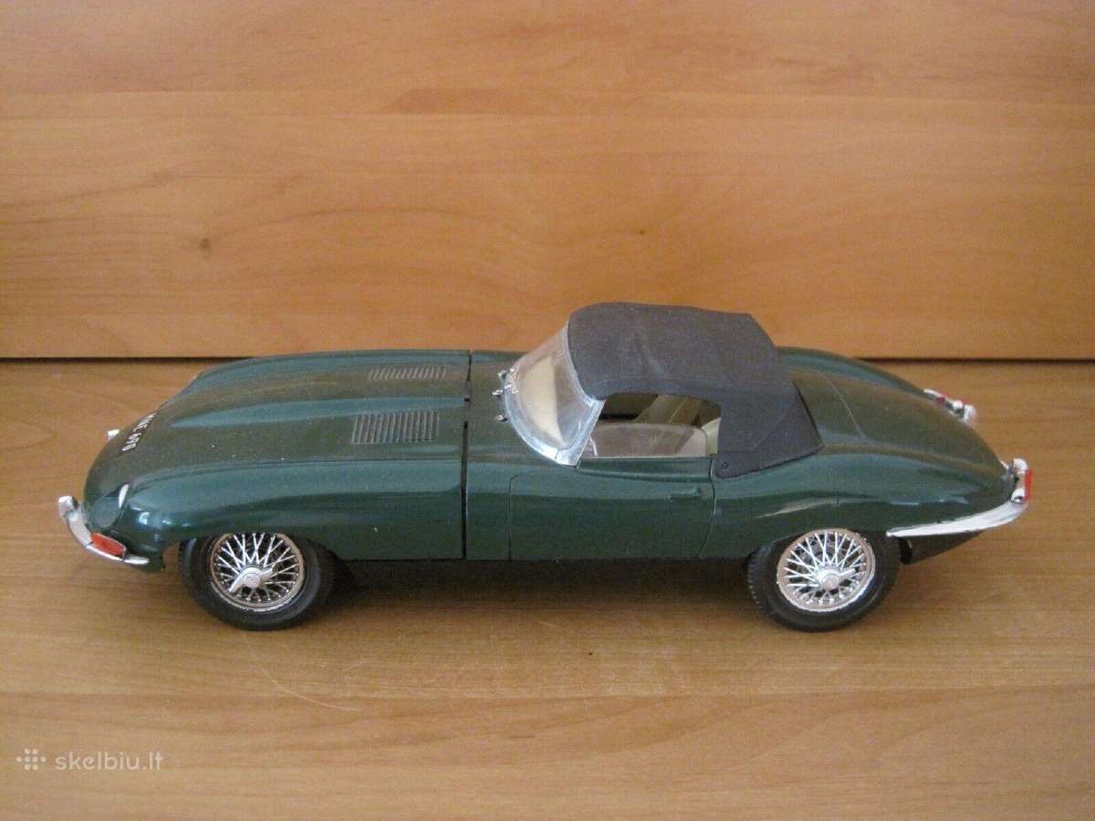 Jaguar Xk.e 4,2 L British Racing Green Tonka 1:18 - nuotraukos Nr. 2