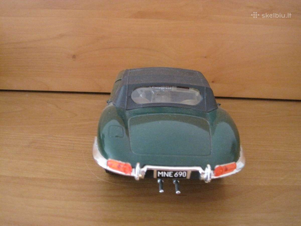 Jaguar Xk.e 4,2 L British Racing Green Tonka 1:18 - nuotraukos Nr. 3