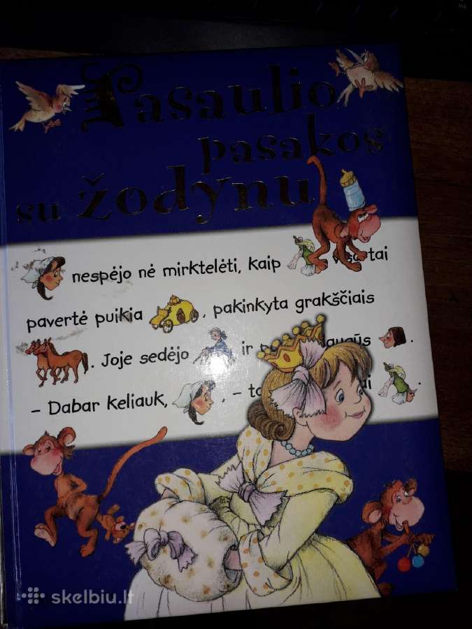 Pasaulio pasakos su žodynu