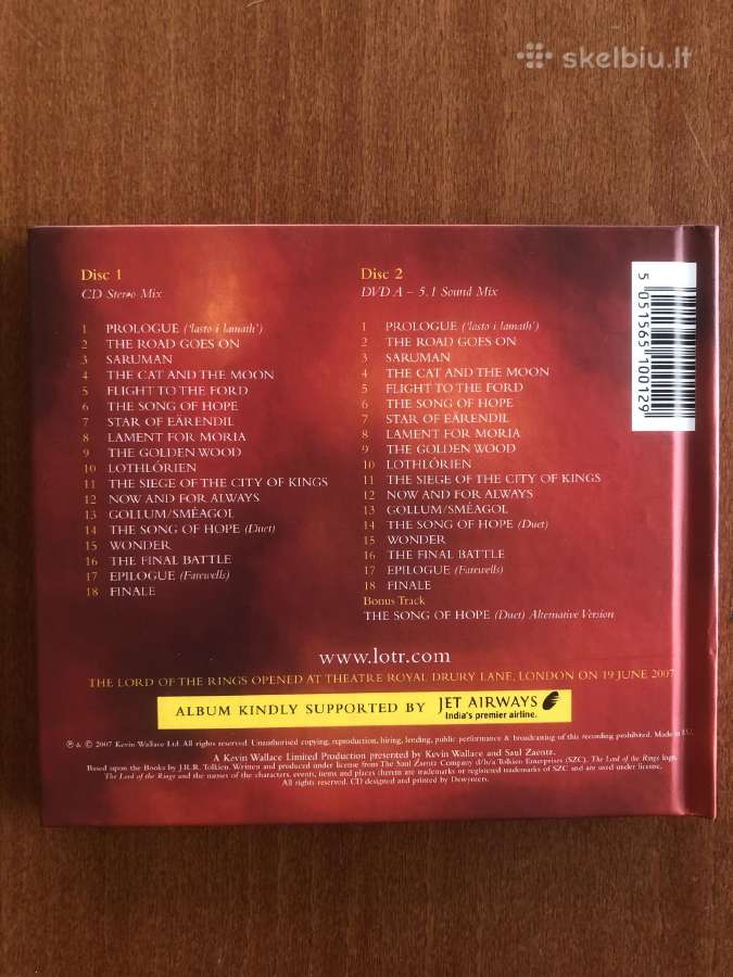 The Lord of the Rings Complete Recordings, Hobbit - nuotraukos Nr. 6