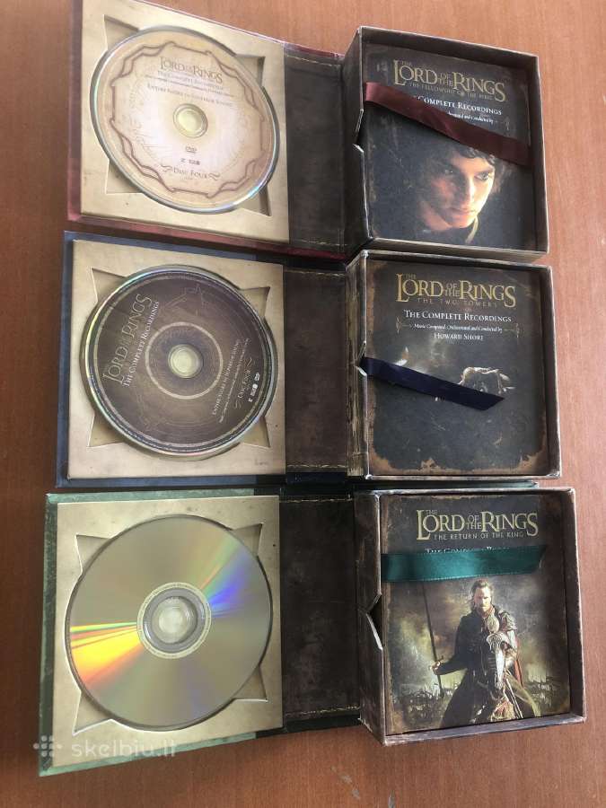 The Lord of the Rings Complete Recordings, Hobbit - nuotraukos Nr. 2