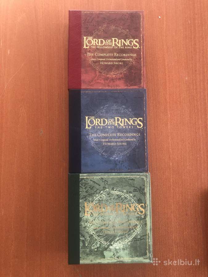 The Lord of the Rings Complete Recordings, Hobbit