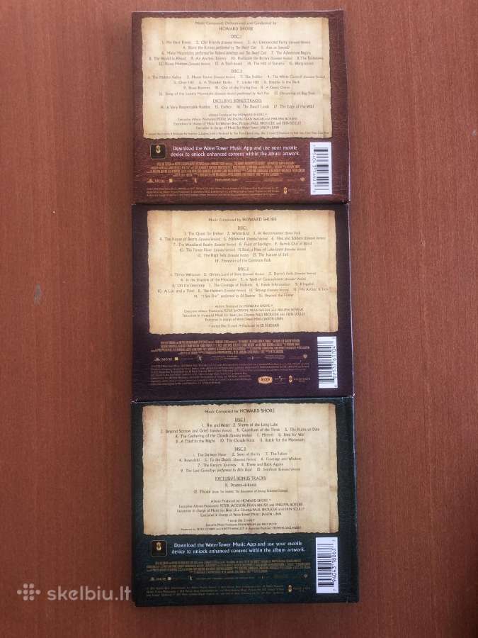 The Lord of the Rings Complete Recordings, Hobbit - nuotraukos Nr. 4