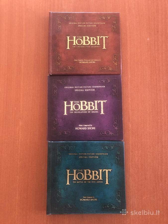 The Lord of the Rings Complete Recordings, Hobbit - nuotraukos Nr. 3