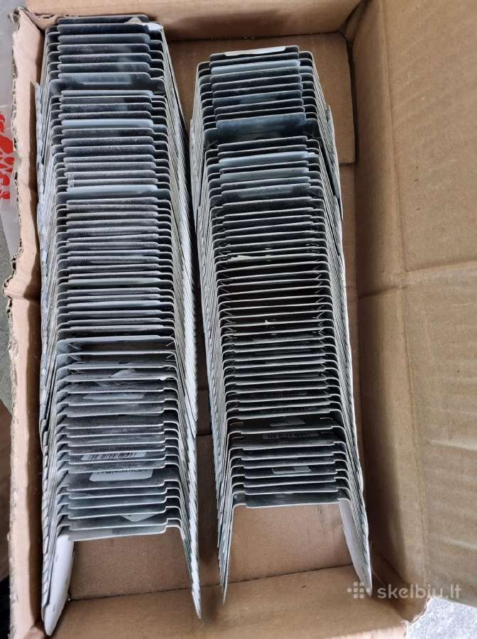 CD gipso lubų profiliai/gkp Profiliuočių Jungtys