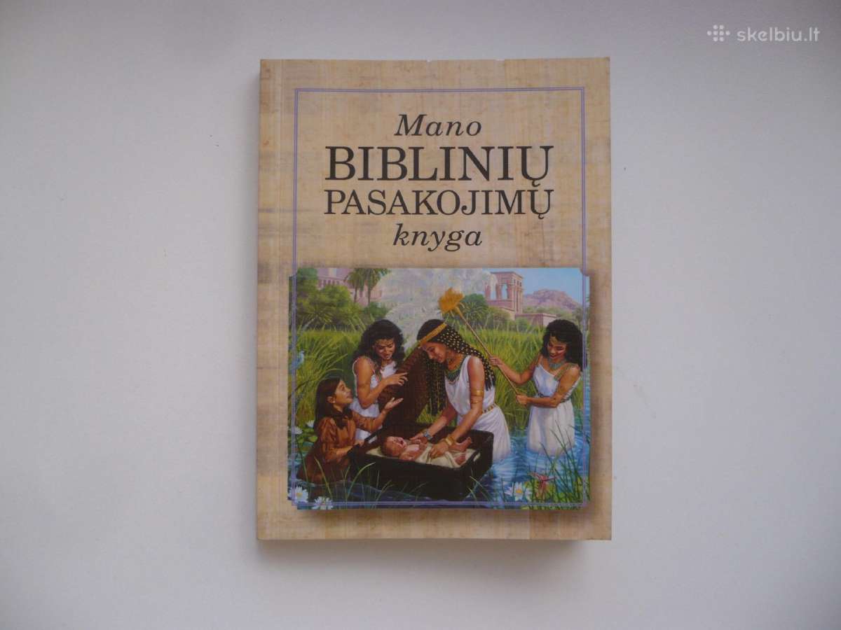 Mano Biblinių pasakojimų knyga