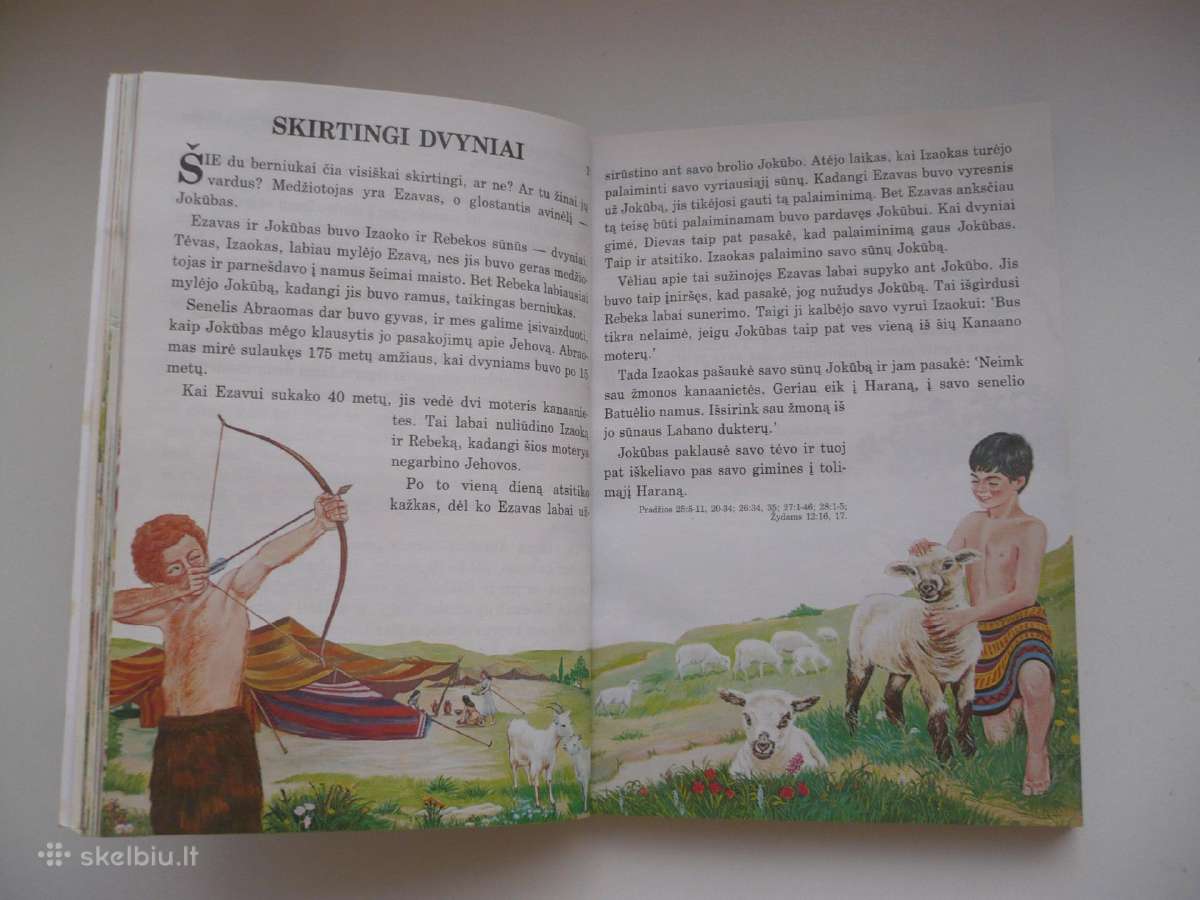Mano Biblinių pasakojimų knyga - nuotraukos Nr. 2