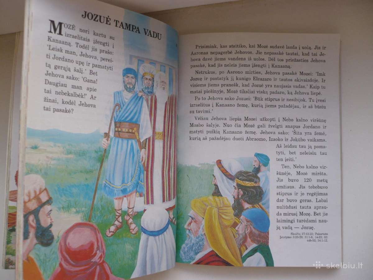 Mano Biblinių pasakojimų knyga - nuotraukos Nr. 3