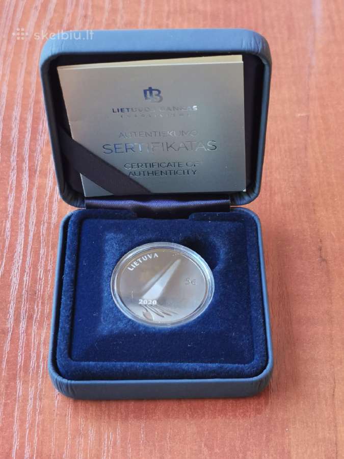Vilties moneta, 5€, 2020