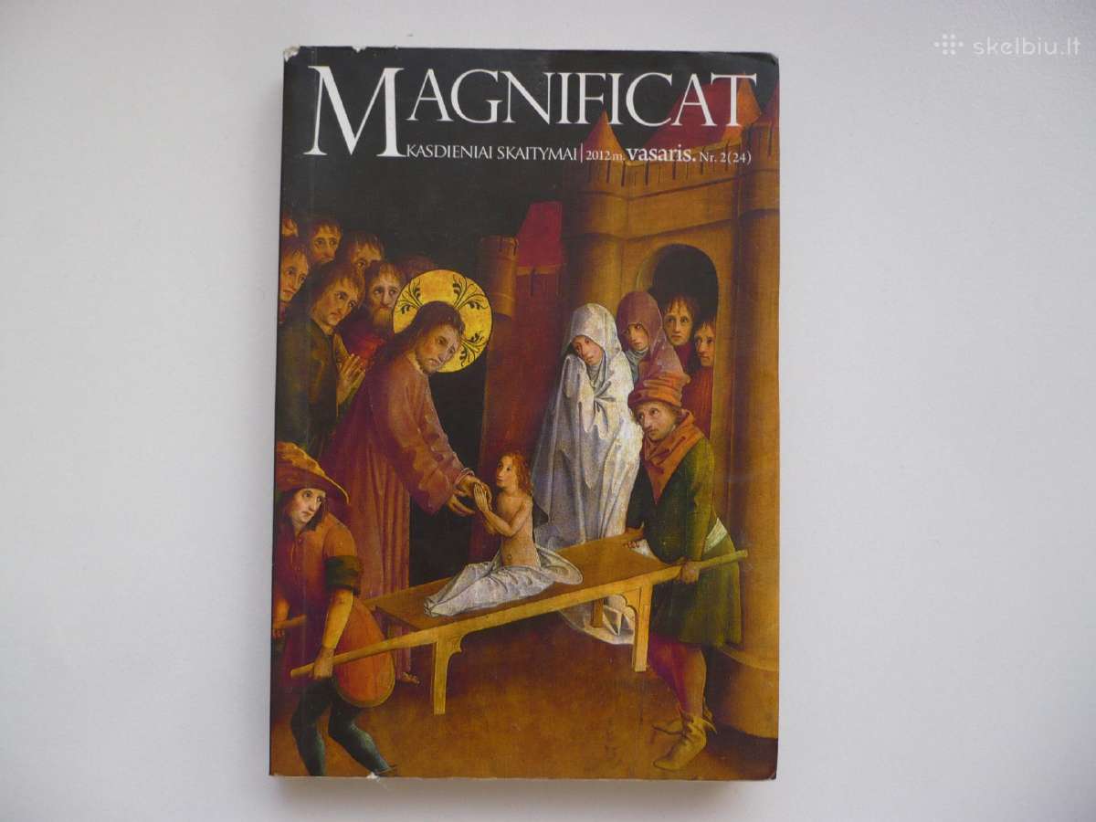 Magnificat 2012 - 2 Kasdieniai skaitymai